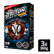 Cereal Triton® 360g X3 Cajas