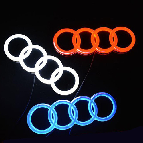 Logotipo Led Audi 3d A1 A3 A4 A5 Foto 4