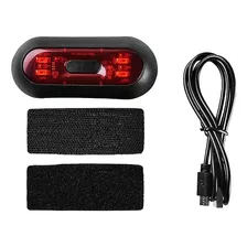 Luz Led Para Casco Moto/bicicleta/patineta