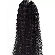 Cabelo Humano Natural Cacheado A Vapor 50 A 55cm 200 Gramas