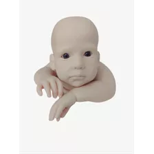 Molde P/ Confecção Do Bebê Reborn Lilly Em Ldc E Olhos
