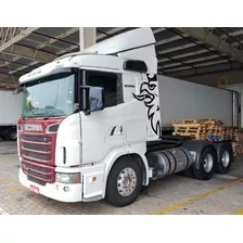 Scania G 440 A Truck 6x2 Ano 2013 