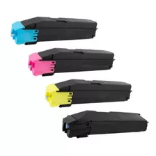 Pak De Toner Cmyk Kyocera M6230cidn Compatible Katun