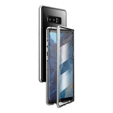 Marco De Metal Magnético De Doble Cara Para Samsung Galaxy N