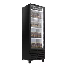 Cervejeira Expositor Imbera 450l Porta Vidro 315 Preta 220v