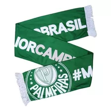 Cachecol Do Palmeiras Dupla Face #maiorcampeão - Oficial