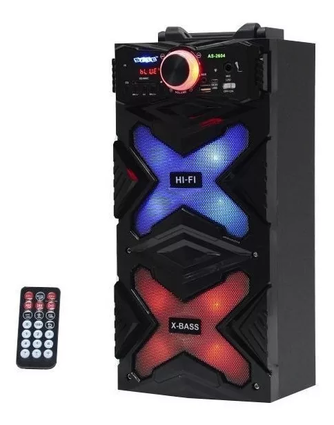 Parlante Speaker Caja De Sonido Bluetooth/usb/fm Nuevos!!!