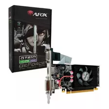 Placa De Vídeo Afox Nvidia Geforce Gt610 1gb Ddr3