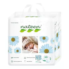 Pañales Biodegradables Nateen Premium Talla Nb 2-5kg 20 Unidades