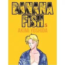 Banana Fish Tomo #5, De Akimi Yoshida. Editorial Panini Manga, Tapa Blanda En Español, 2021