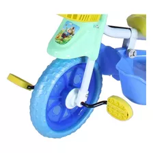 Triciclo Infantil Cobertura 3x1 Multifunções C/ Som E Luz