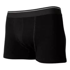 Boxer Liso Negro Devré 10d022