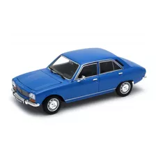 Auto Peugeot 504 1975 1:24 Coleccion Welly Original St