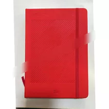 Agenda 2024 Masculina Big Pocket Masculina Roja C Relieve