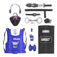 El Mejor Kit De Juguetes De Rol Policial Todo En Uno Para Ni