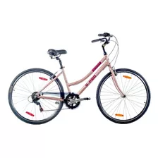 Bicicleta S-pro Strada Lady Aluminio Rod 28 7 Vel. Shimano 