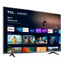 Televisor Tcl Smart Tv 55 Pulgadas 4k Ultra Resolucion