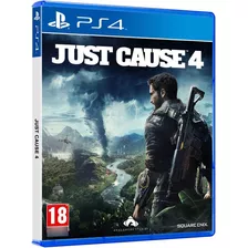 Ps4 Just Cause 4 Novo Lacrado