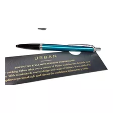 Bolígrafo Parker Urban Vibrant Blue