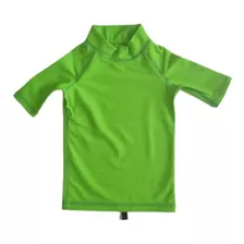 Remera Agua Protección Solar Mangas 3/4 Upf + 50 0/4 Años