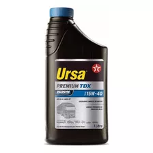 Aceite 15w40 Ursa Premium Tdx X 1l - Texaco - Blanis