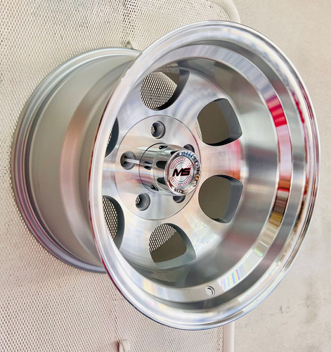 Rines 15x10 5-127 Chevrolet Gmg Jeep Wrangler Directos Msi Foto 2