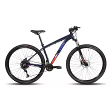 Bicicleta 29 Caloi Explorer 20 Freio Hidráulico 18v 2x9 Azul