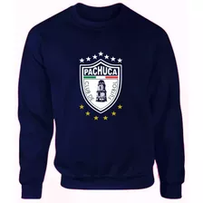 Sudadera Lisa Tuzos Del Pachuca Futbol Mexicano