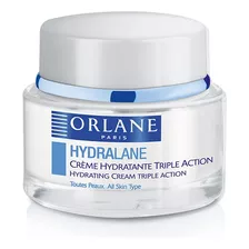 Crema Facial Orlane Creme Hydratante Triple Acción 50 Ml