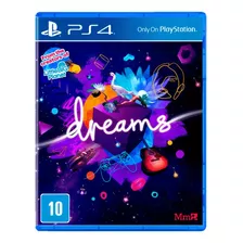 Jogo Mídia Física Jogo Dreams Original Para Ps4