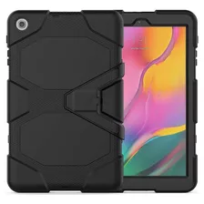 Funda Uso Rudo + Mica Samsung Galaxy Tab A 10.1 2019 T510