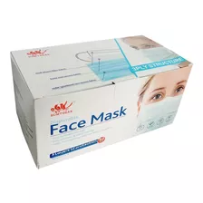 Caja Mascarilla Desechable 50 Unid. Higiénica Protectora