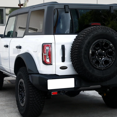 Zsjo Emblema De Bandera Estadounidense Para Ford Bronco De 5 Foto 3