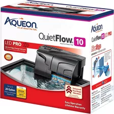 Aqueon Filtro Cascada 10 Con Luz Led Indicadora Suciedad