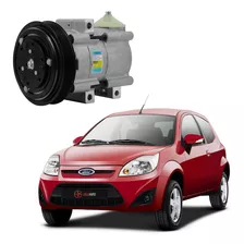 Compressor De Ar Condicionado Ford Ka 1.0 1.6 1999 A 2007