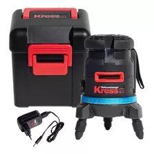 Nível A Laser Kress Ki100s Auto Nivelante 5 Linhas Verde