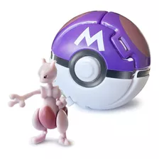 Pokebola Throw N Pop + Mewtwo Original