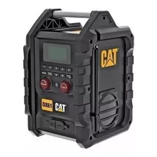 Parlante Inalambrico Bluetooth Cat Radio Am Fm Bateria 18v