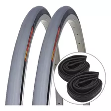 Kit 2 Pneus + Câmaras Cadeira Rodas Primo Racer 25x1 20-559