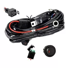 Kit Chicote Completo Farol Milha Barra Led Troller Utv.