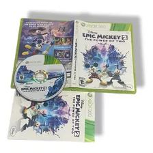 Epic Mickey 2 Xbox 360 Legendado Envio Ja!