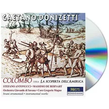 Gaetano Donizetti - La Scoperta Dell' America - Cd Impo&-.
