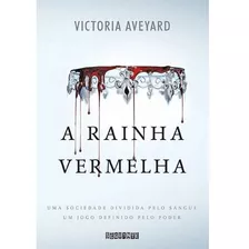 A Rainha Vermelha - Victoria Aveyard - Lacrado - Nf