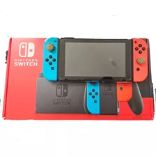 Nintendo Switch 32gb Standard Color Rojo, Azul Neón Y Negro