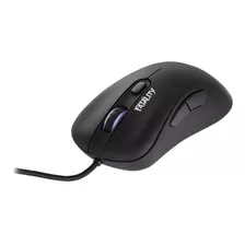 Mouse Com Fio Fatality Dazz Emborrachado Usb 3500 Dpi Rgb Nf