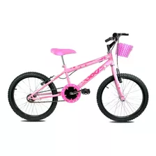 Bicicleta Infantil Axxis Aro 20 Rosa