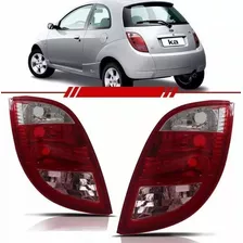 Juego De Faros Traseros De Ford Ka Tato Del 2001 Al 2007