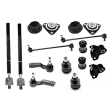 Kit Rotulas Bieletas Terminales Buje Y Bases Mazda 3 10-13