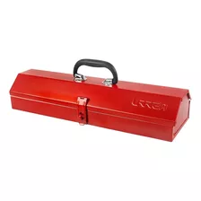 Caja Metálica Para Usos Múltiples 45.5 X 14.4 X 9cm 5496 Urr Color Rojo