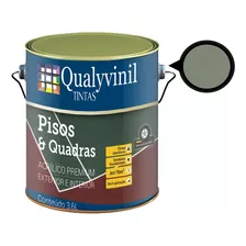 Tinta Parede Acrílica Premium Pisos/quadras Qualyvinil 3,6l